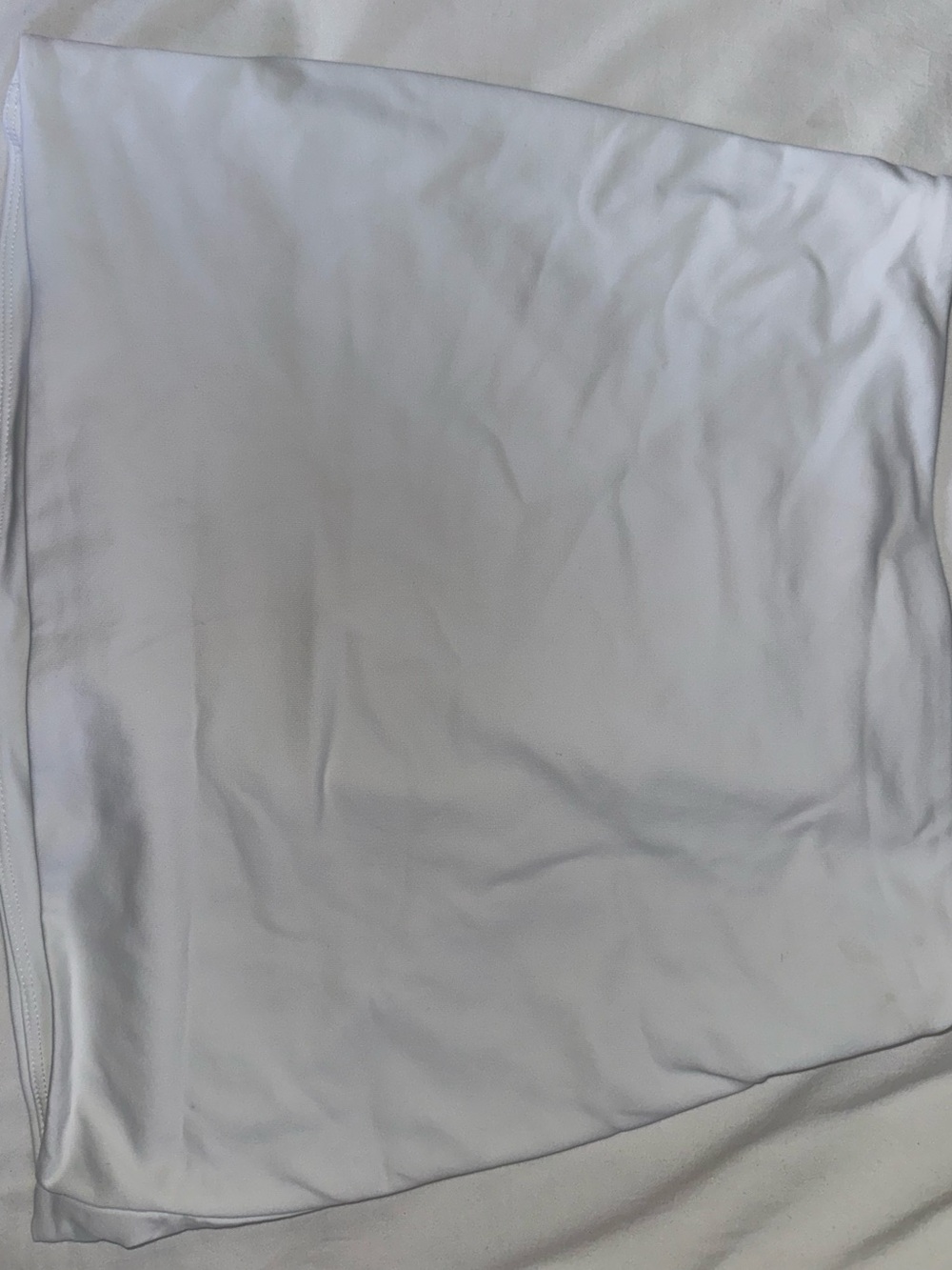 Aritzia White Mini Skirt